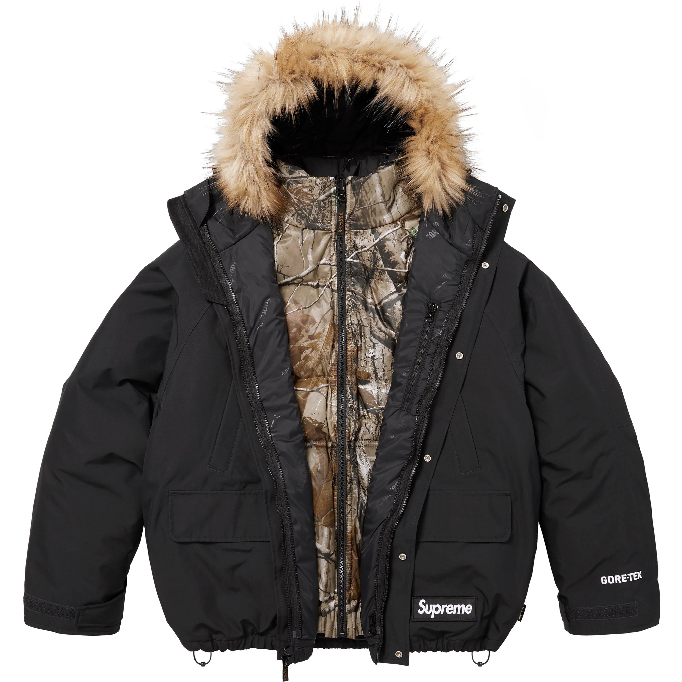 2-in-1 GORE-TEX Parka + Reversible 700-Fill Down Liner Jacket view 27